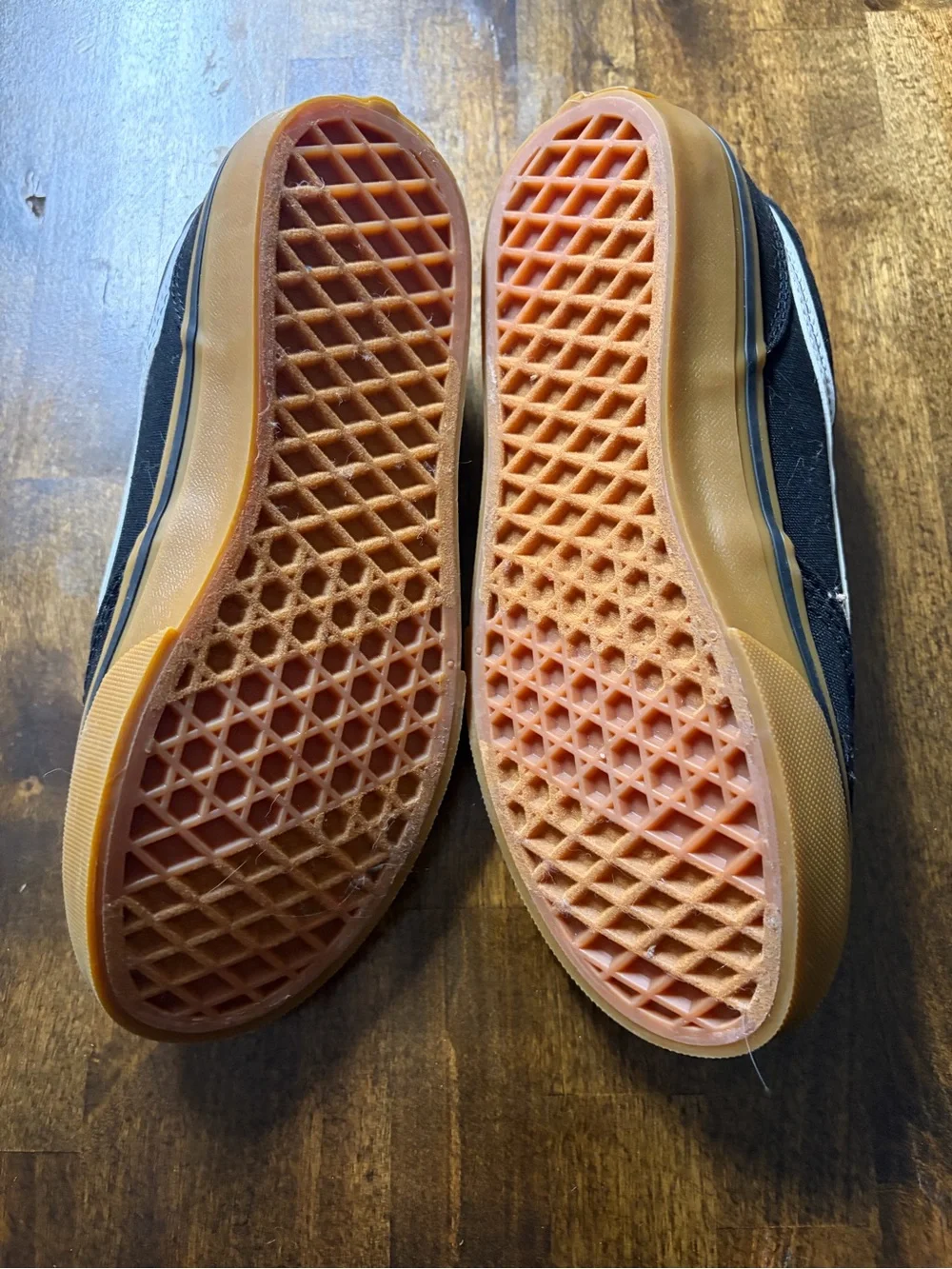 Vans Black Canvas Low-Top Brooklyn sneaker  wore once